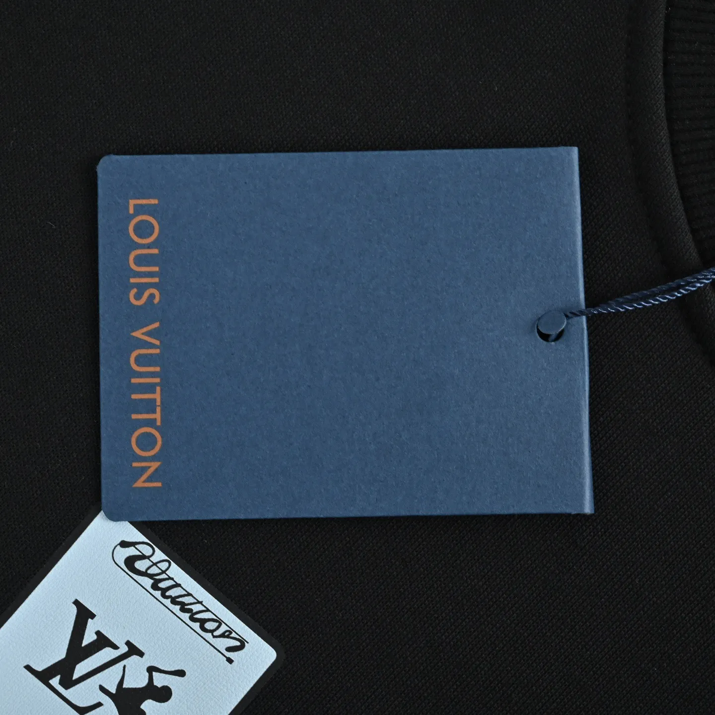 Louis Vuitton/Louis Vuitton 25Fw badge crew neck sweatshirt